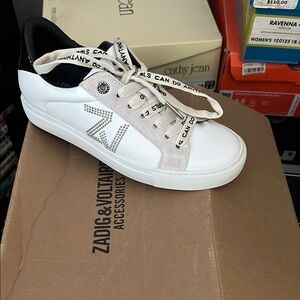 Zadig & Voltaire White Women’s Shoes